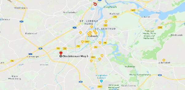 Oberbüssauer Weg 6 Google Maps